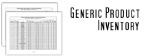 Generic Product Inventory