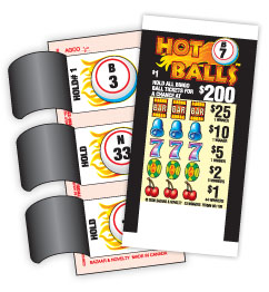 An example of a bingo event game
