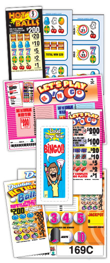 Examples of a bingo event games
