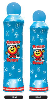 Bingo Buddy Sizes