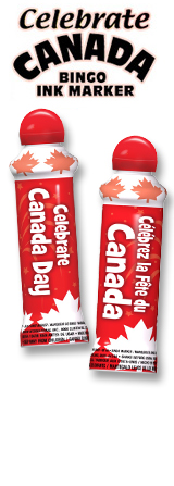 Celebrate Canada Ink