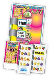 An example of a seal card
