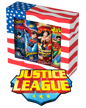Justice League Bingo Ink Daubers