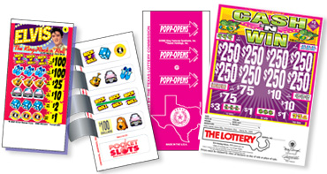 Lottery ticket samples