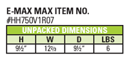 Emax SKUs