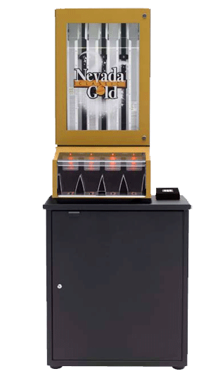 Nevada Gold Ticket Dispensers