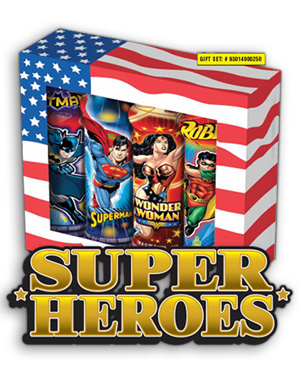 Super Heroes Bingo Ink Daubers
