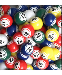 Tru-Max Bingo Balls