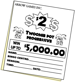 Twoonie Pot