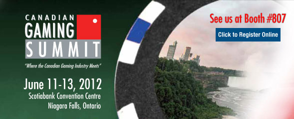 Canadian Gaming Summit - Niagara Fall, Ontario