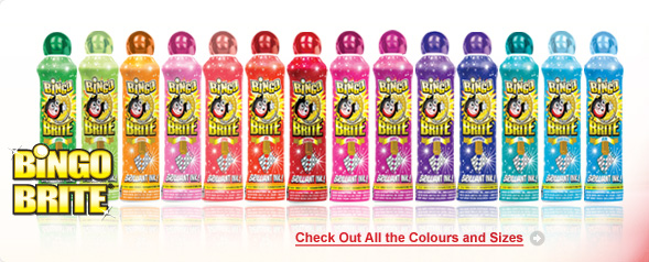Bingo Brite Bingo Ink Markers