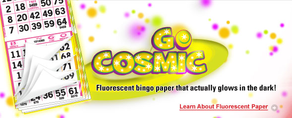 Cosmic Paper Bingo Ink Paper