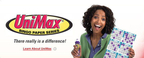 Unimax Bingo Ink Paper Series