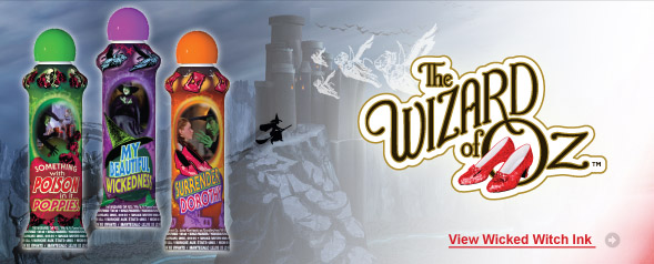 Wizard of Oz - Halloween Bingo Ink Daubers