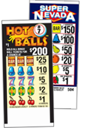 Featured Tickets - Lightning Betty Boop and Crowns and Bars