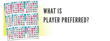 What is Player Preferred?