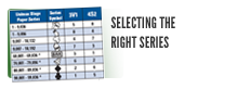 Selecting the Right Series