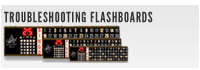 Trobleshooting flashboards