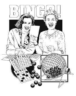 A fun game called BINGO