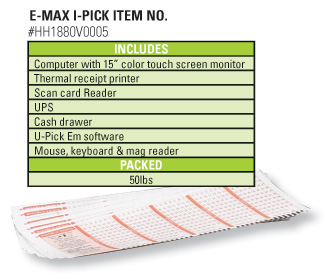 I-Pick Printer